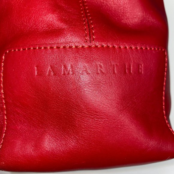 LAMARTHE leather bag Paris - Picture 7 of 13